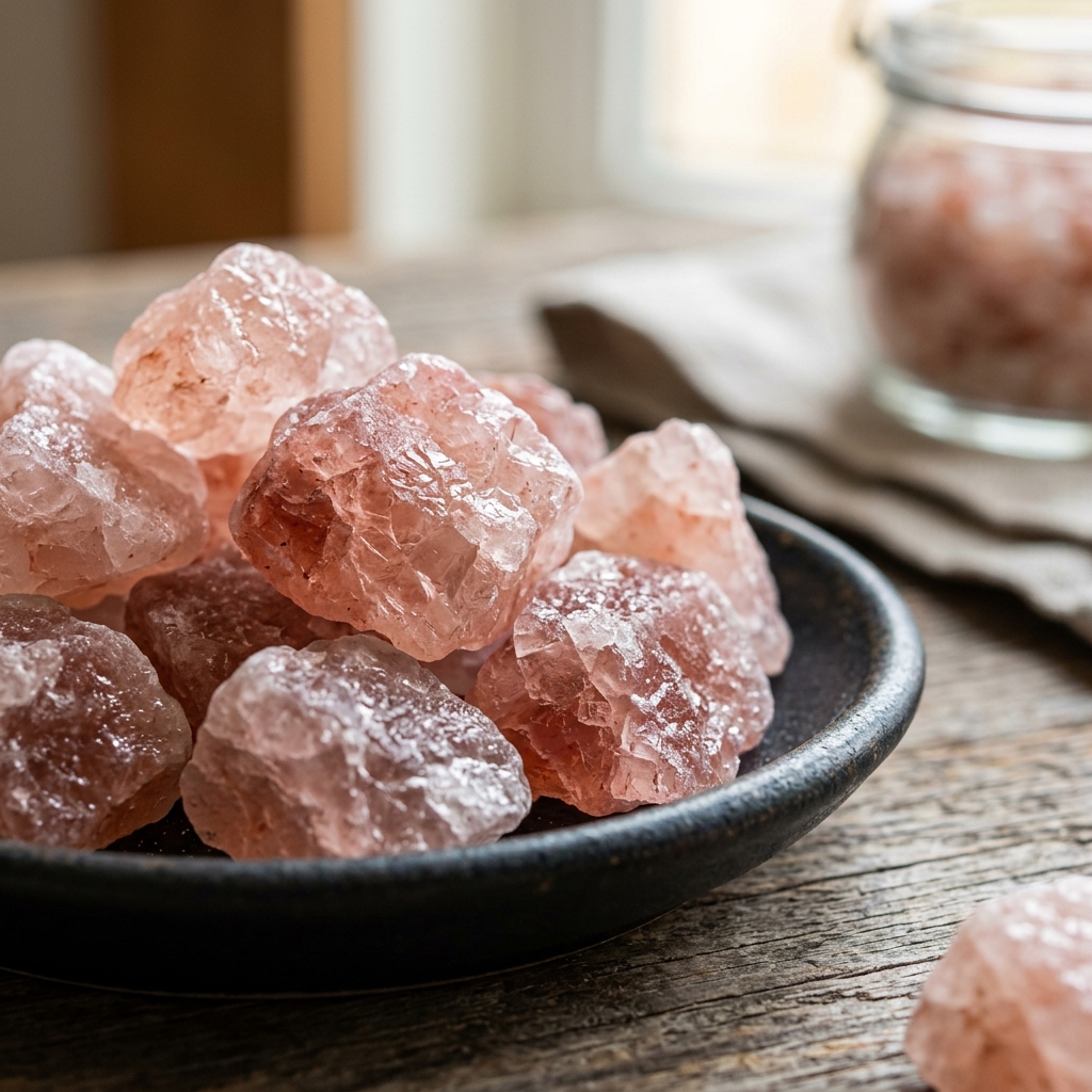 Himalayan Pink Salt - Coarse Crystals