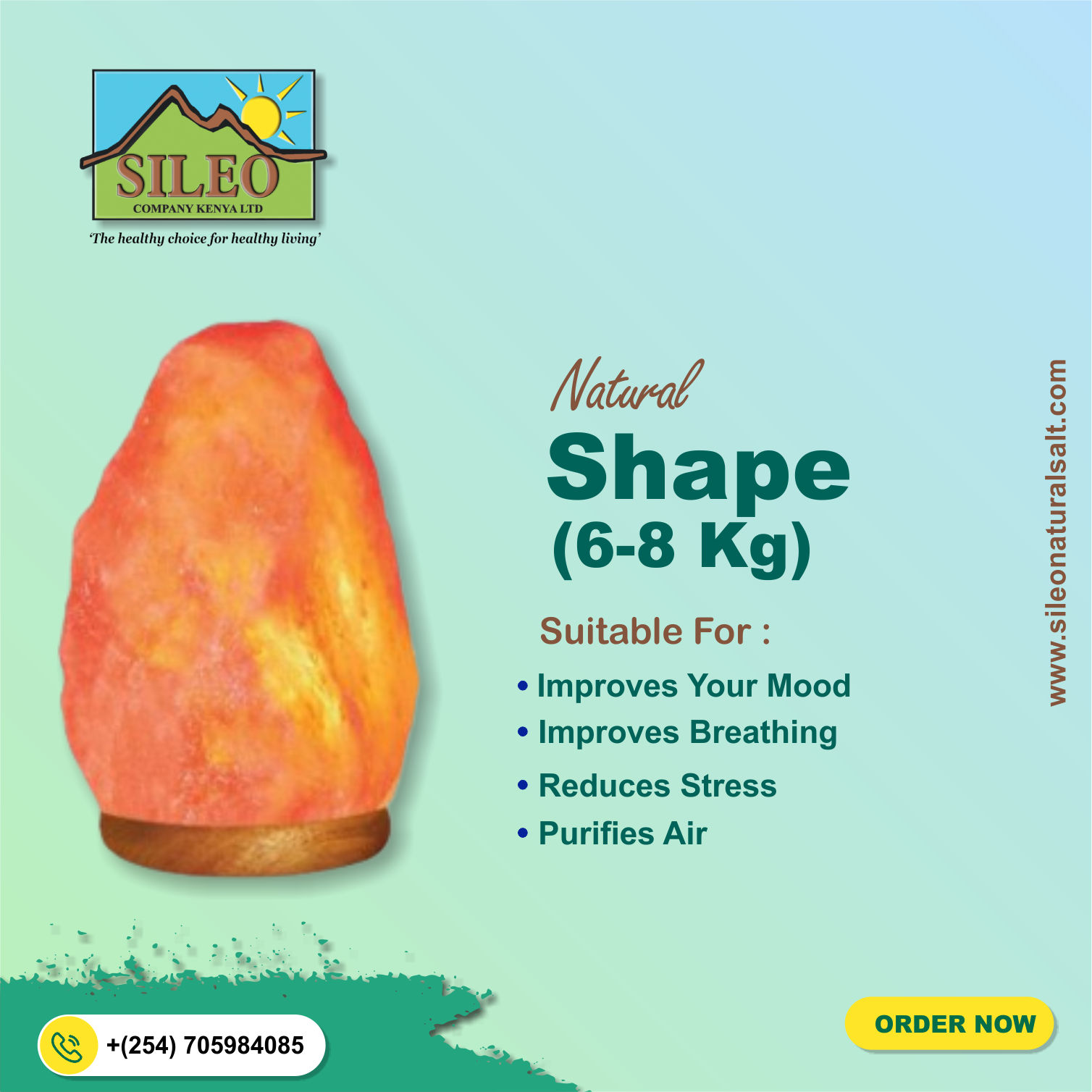 Natural shape 6-8kg