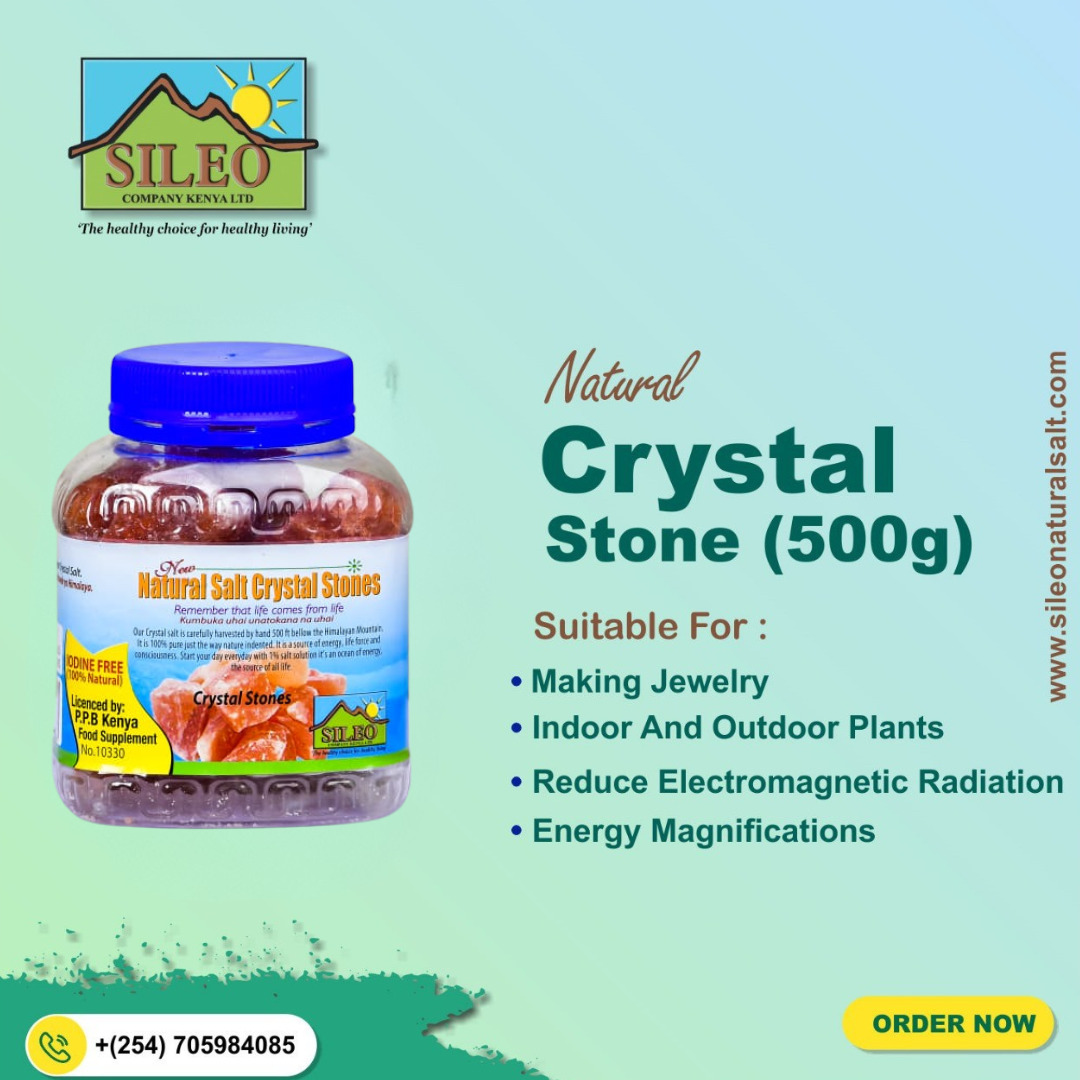 Natural Crystal Stones 500g